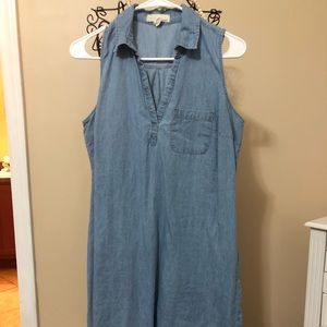 Sauci chambray dress